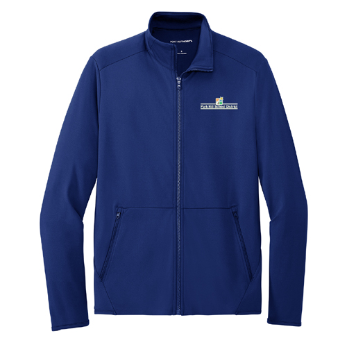Stretch Fleece Full-Zip#colors