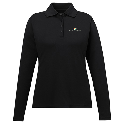 Long-Sleeve Polo