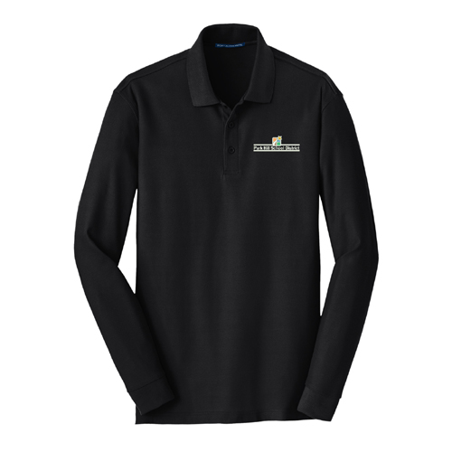 Rotary Mens PA Long Sleeve Core Classic - Black