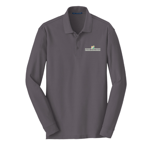 Rotary Mens PA Long Sleeve Core Classic - Grey