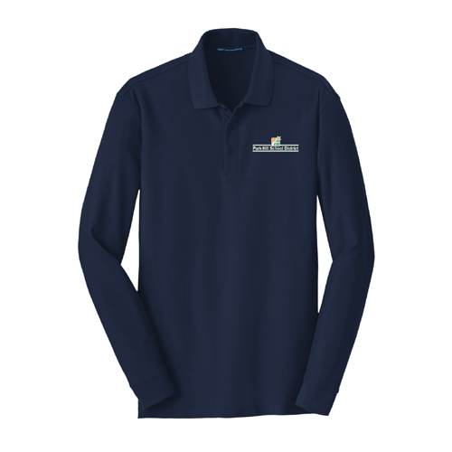 Rotary Mens PA Long Sleeve Core Classic - Navy
