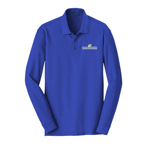 Rotary Mens PA Long Sleeve Core Classic - Royal Blue