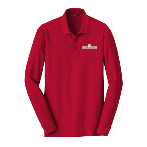 Long Sleeve Classic Polo#colors