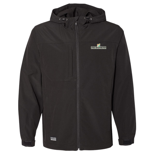 Soft Shell Hooded Jacket