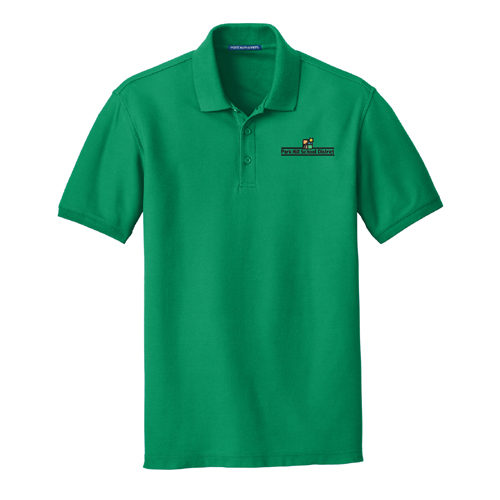 Mens PA Core Classic Pique Polo - Bright Kelly Green