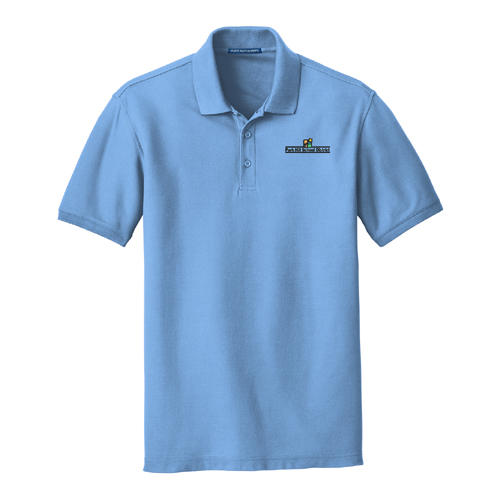 Mens PA Core Classic Pique Polo - Carolina Blue