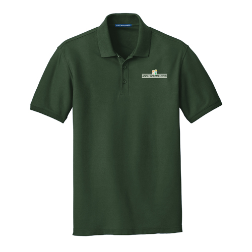 Mens PA Core Classic Pique Polo - Dark Forest Green
