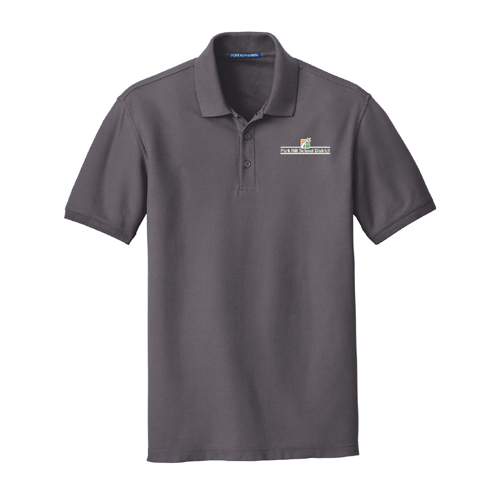 Mens PA Core Classic Pique Polo - Graphite