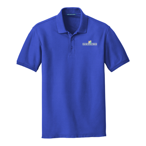 Mens PA Core Classic Pique Polo - True Royal
