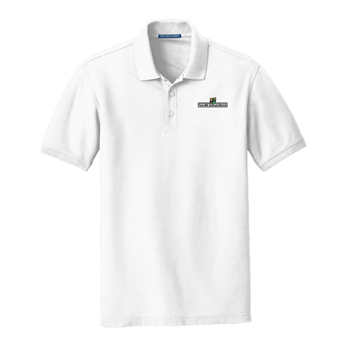 Mens PA Core Classic Pique Polo - White