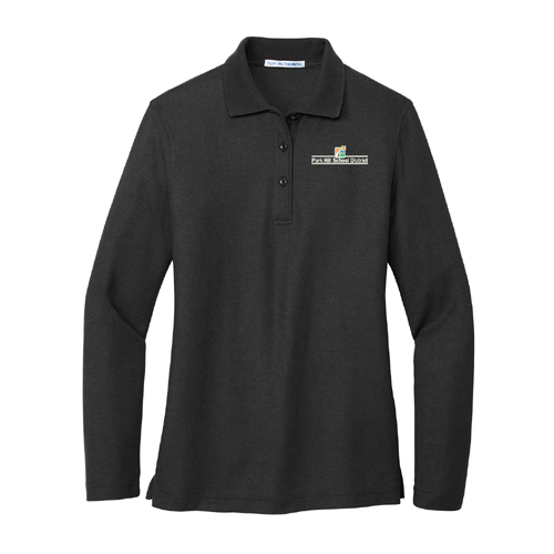 Rotary Ladies' PA Long Sleeve Core Classic - Black