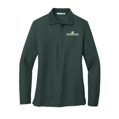 Rotary Ladies' PA Long Sleeve Core Classic - Dark Green