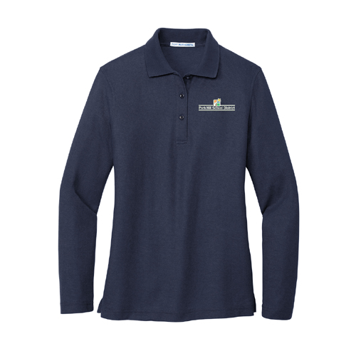 Rotary Ladies' PA Long Sleeve Core Classic - Navy