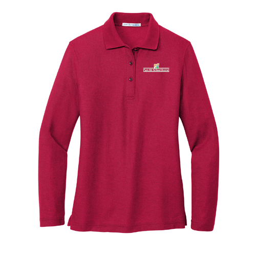 Rotary Ladies' PA Long Sleeve Core Classic - Red