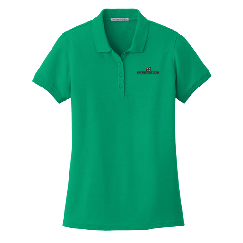 Rotary Ladies' PA Core Classix Pique Polo - Bright Kelly Green