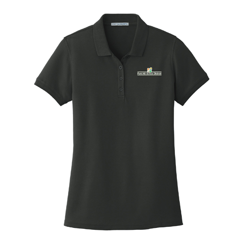 Rotary Ladies' PA Core Classix Pique Polo - Black
