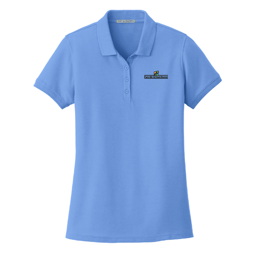 Rotary Ladies' PA Core Classix Pique Polo - Carolina Blue