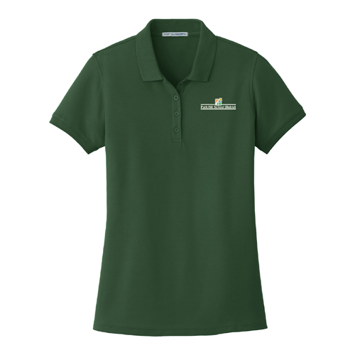 Rotary Ladies' PA Core Classix Pique Polo - Deep Forest Green