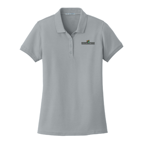 Rotary Ladies' PA Core Classix Pique Polo - Gusty Grey