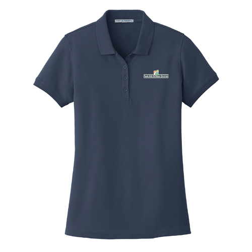 Rotary Ladies' PA Core Classix Pique Polo - River Blue Navy