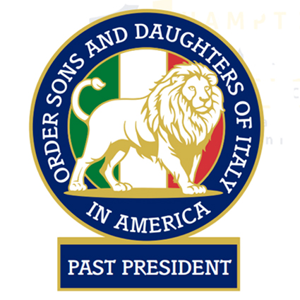 Rotary Order Sons and Daughters of Italy in America Past President Pin