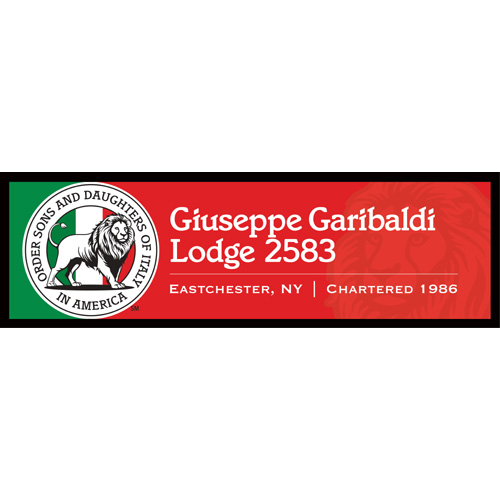 Sons and Daughters of Italy in America Parade Banner