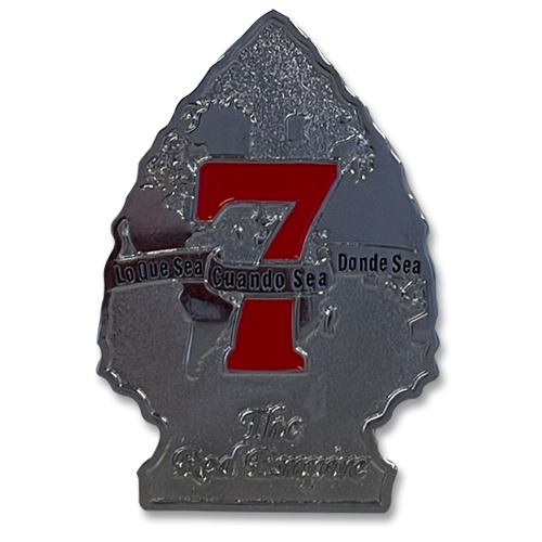 Special Force Association Chapter 7 Challenge Coin