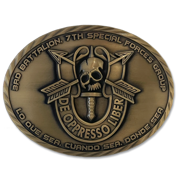 3RD BATTALION 7TH SPECIAL FORCES GROUP