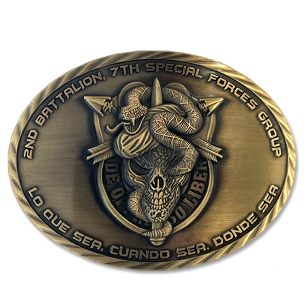 2ND BATTALION 7TH SPECIAL FORCES GROUP