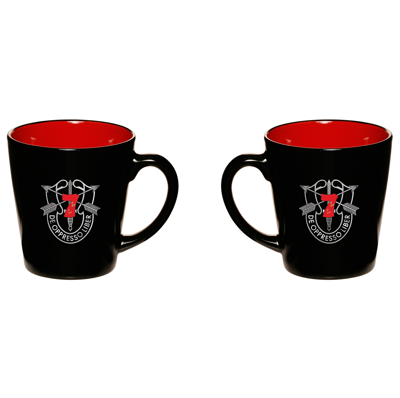 12 OZ SPECIAL FORCES ASSOCAITION MUG