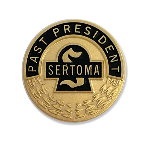 Sertoma Past Preident Lapel Pin