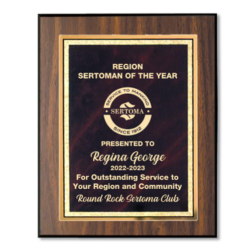 Awards & Plaques