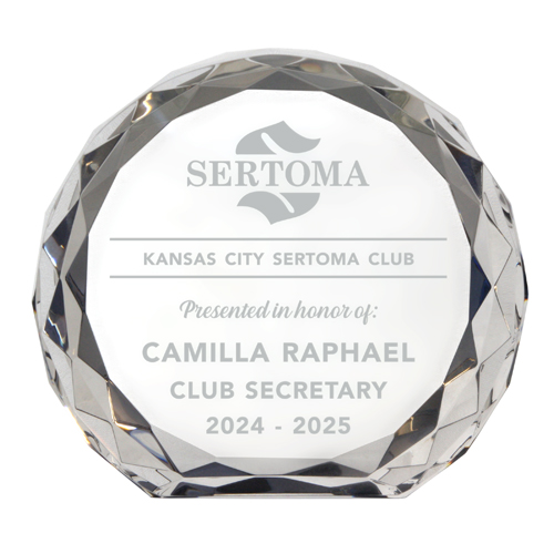 SERTOMA Custom 3-5/8