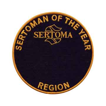 Rotary Sertoma Region Sertoman of the Year Medallion
