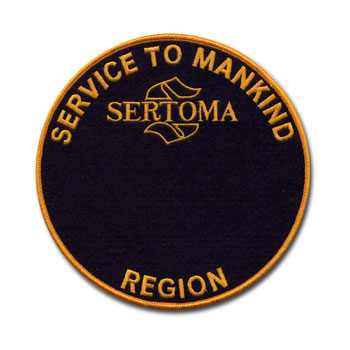 Rotary Sertoma Region Sertoman of the Year Medallion