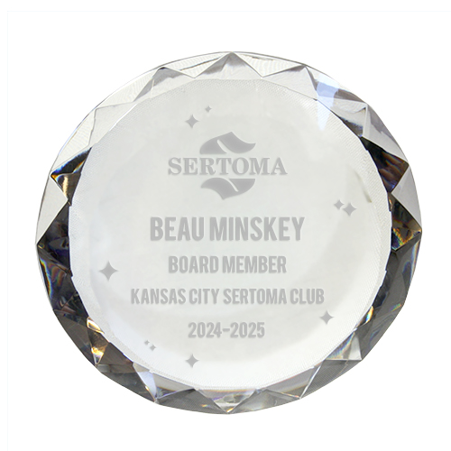 SERTOMA Custom 3 1/8