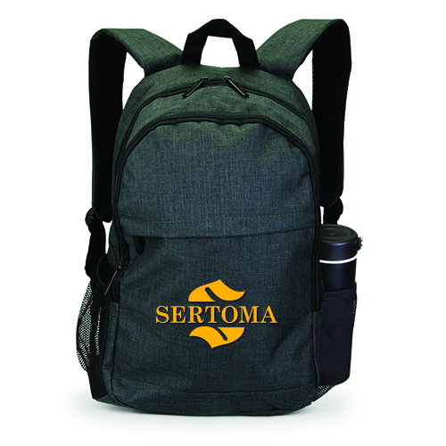 Rotary Computer Backpack with Setoma Embroidery