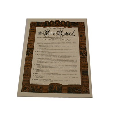 Rotary Large Bill of Rights Sertoma