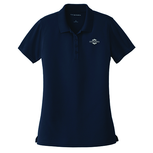 Rotary Port Authority Dry Zone UV Micro-Mesh Polo