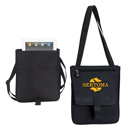 Rotary Expandable Laptop Portfolio with Sertoma Seal