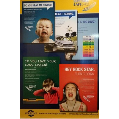 Rotary SAFEEears Poster