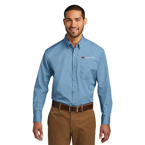 Men's Long Sleeve Carolina Blue Shirt