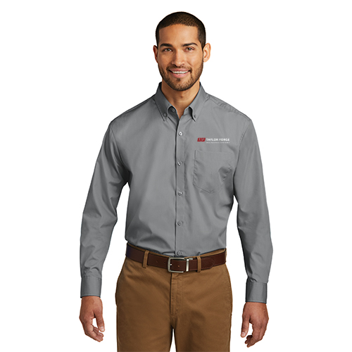 Men's Long Sleeve Gusty Grey Shirt