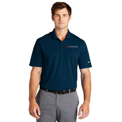 Men's NAVY NIKE Dri-FIT Micro Pique 2.0 Polo