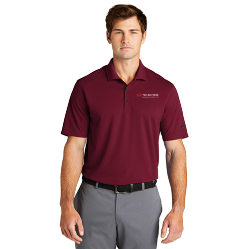 Men's TEAM RED NIKE Dri-FIT Micro Pique 2.0 Polo
