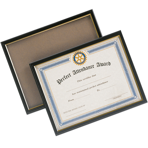 Rotary Black Plastic Frame