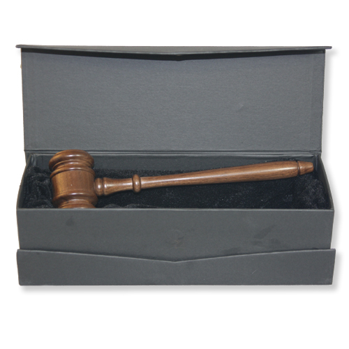 Rotary Deluxe Presentation Box For Gavel