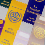 Rotary Club Ribbon - Guest (Pink)