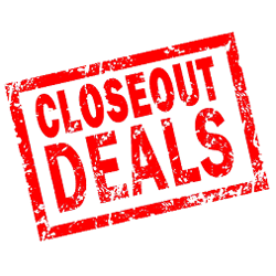 Rotary Closeouts
