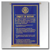 Rotary Blue Object of Rotary Banner